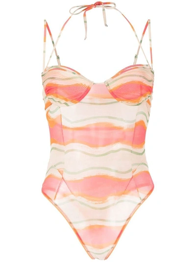 Jacquemus Bustier Neckline With Double-strap Design And Adjustable Straps In .