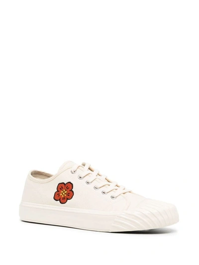 Shop Kenzo Sneakers In White