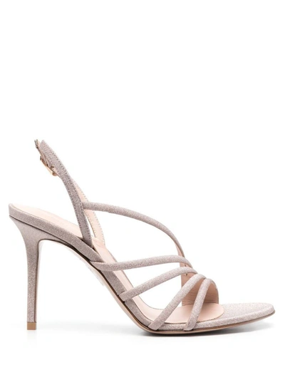 Shop Le Silla Sandals In Skin