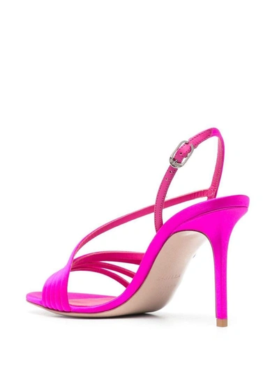 Shop Le Silla Sandals In Bougainvillea