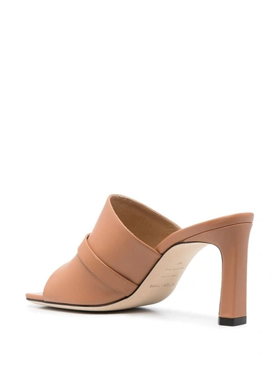 Shop Sergio Rossi Sandals In Brown