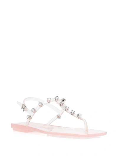 Shop Sergio Rossi Sandals In Pink