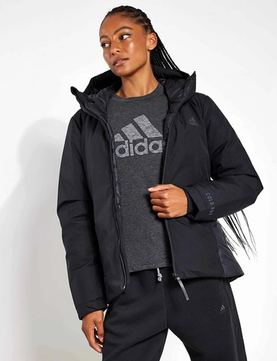 Shop Adidas Originals Adidas Traveer Cold.rdy Jacket In Black