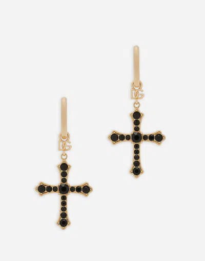 Dolce & Gabbana Orecchini In Gold