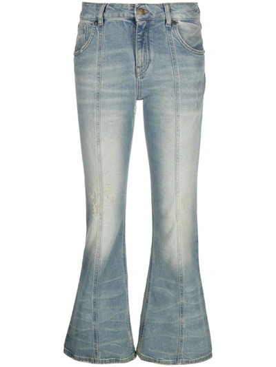 Blumarine Jeans In Délavé