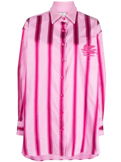 Shop Etro Dresses In Pink