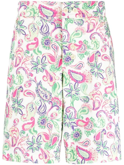 Shop Jacquemus Shorts In Multicolour