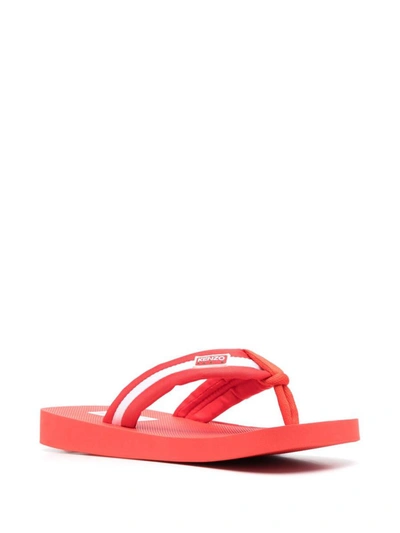 Kenzo Flat In Red