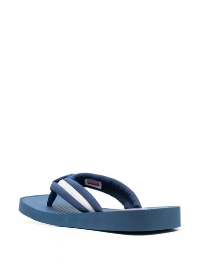 Shop Kenzo Sandals In Blue