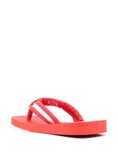 Kenzo Flat In Red