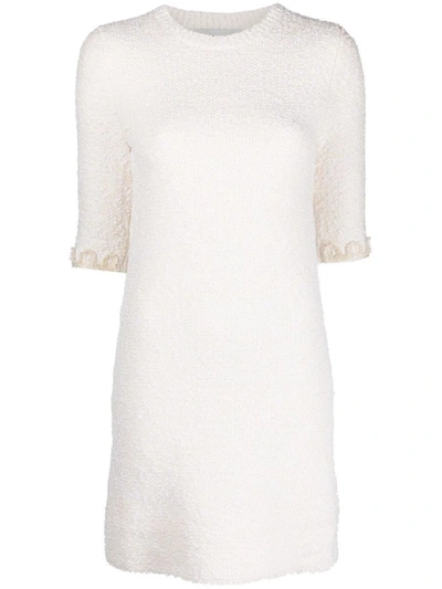 Shop Lanvin Dresses In Beige