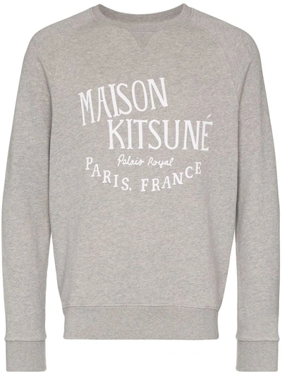 Shop Maison Kitsuné Maison Kitsune' Sweaters In Grey