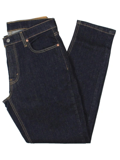 Shop Levi Strauss & Co Mens Athletic Cut Flat Front Slim Jeans In Multi
