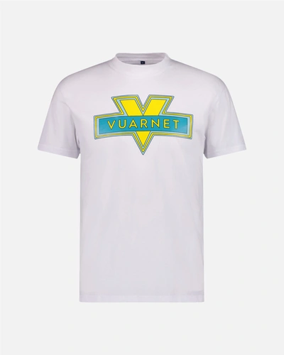 Shop Vuarnet Dogtown Logo T-shirt In White