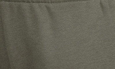 Nike Kids' Long Sleeve Tee & Fleece Joggers Set In Medium Olive