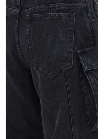 Shop Attico Pantaloni Cargo Fern