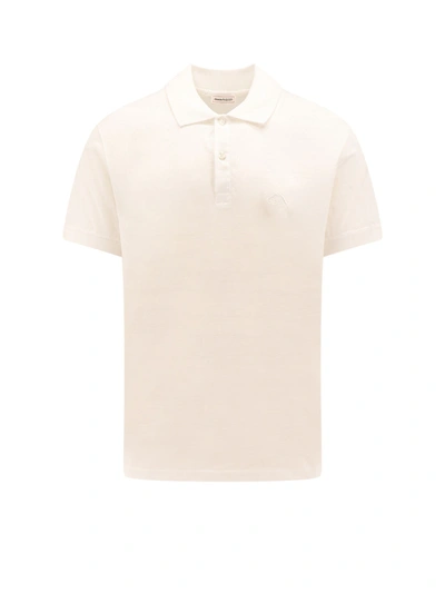 Shop Alexander Mcqueen Organic Cotton Polo Shirt