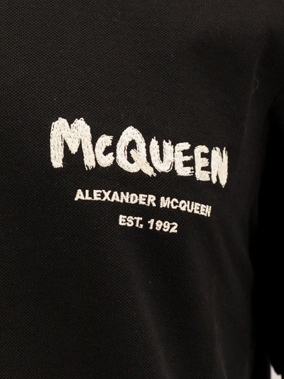 Shop Alexander Mcqueen Polo Shirt