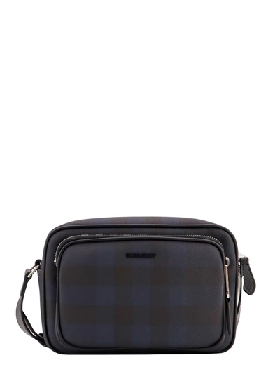 Shop Burberry Shoulder Bag With  Check Motif