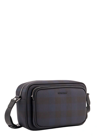 Shop Burberry Shoulder Bag With  Check Motif