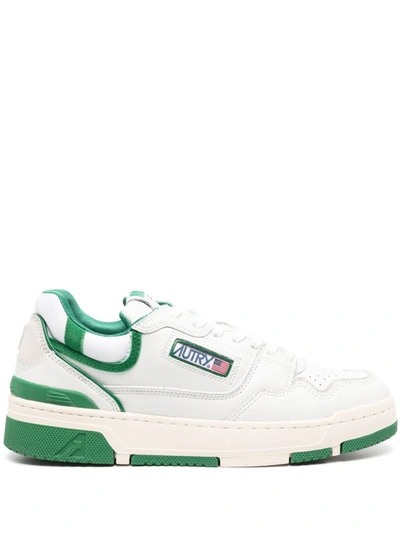 Shop Autry Sneakers In White/amazon