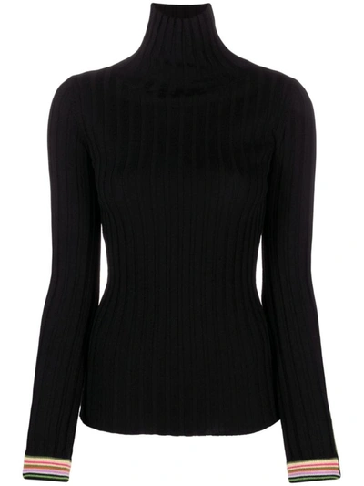 Shop Etro Sweaters In Black