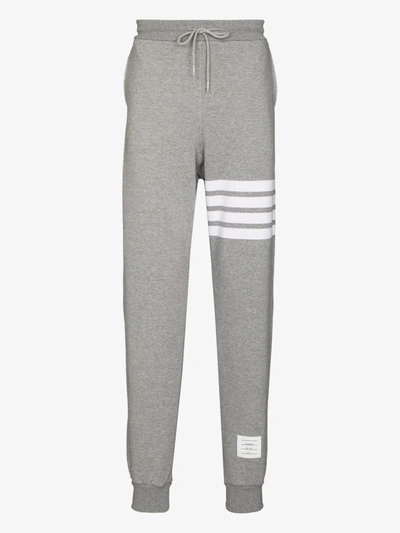 Shop Thom Browne Trousers In Grey