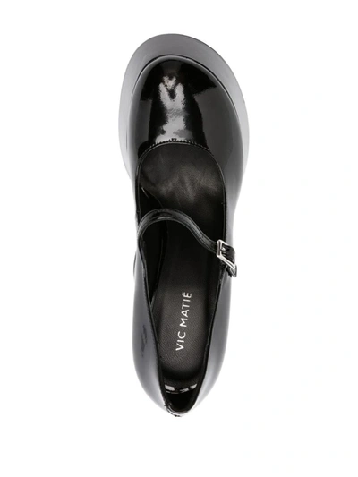Vic Matie Sandals In Black