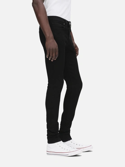 Shop Frame Jagger True Skinny Jeans In Black