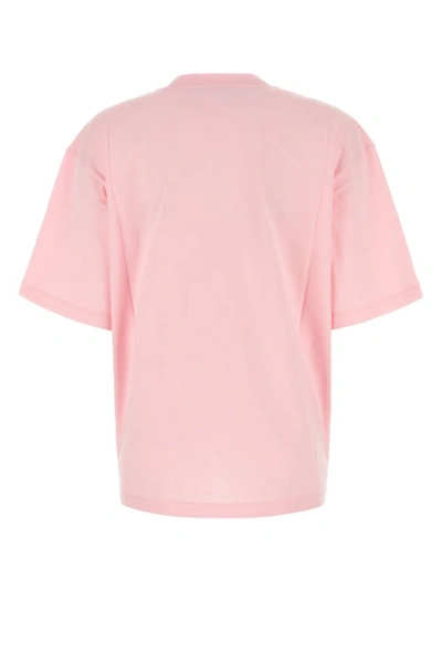 Shop Marni Woman Pink Cotton Oversize T-shirt