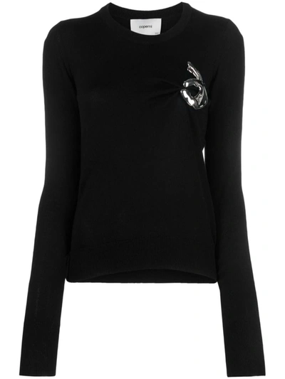 Shop Coperni Sweaters In Black