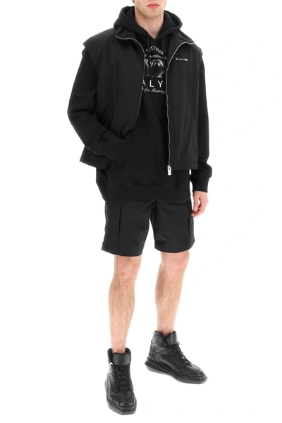 Shop Alyx 1017  9 Sm Hoodie With Print
