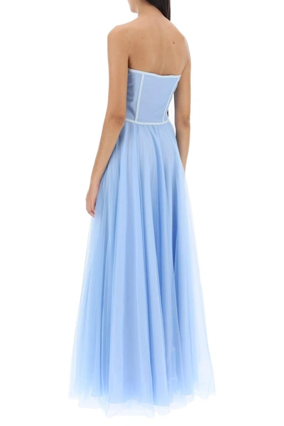 Shop 19:13 Dresscode 1913 Dresscode Maxi Tulle Bustier Gown