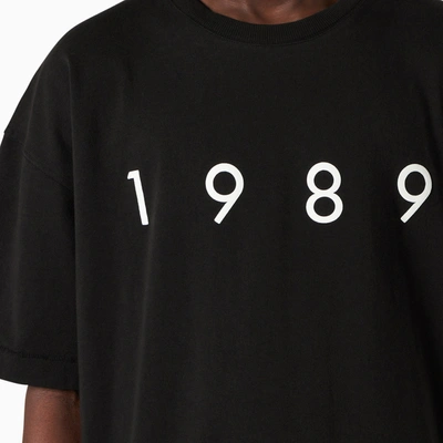 Shop 1989 Studio 1989 Logo Black Cotton T Shirt