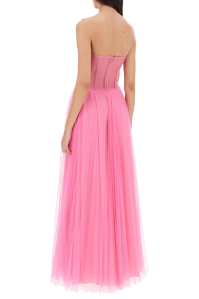 Shop 19:13 Dresscode 1913 Dresscode Tulle Long Bustier Dress