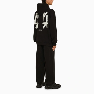 Shop 44 Label Group Cotton Black Hole Hoodie