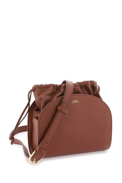 Shop Apc A.p.c. Demi Lune Pouch Bag