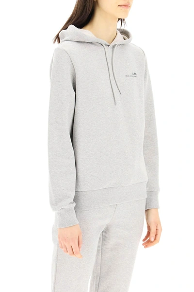 Shop Apc A.p.c. Item Hoodie