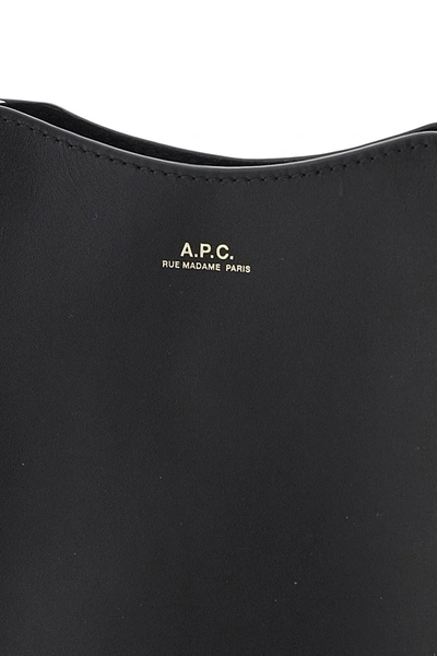 Shop Apc A.p.c. Jamie Mini Crossbody Bag