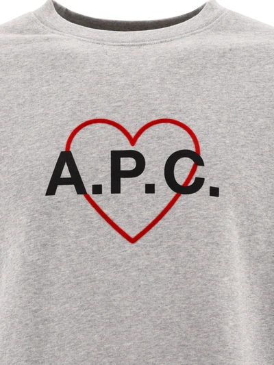 Shop Apc A.p.c. Leon Sweatshirt