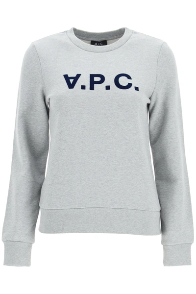 Shop Apc A.p.c. Sweatshirt Logo