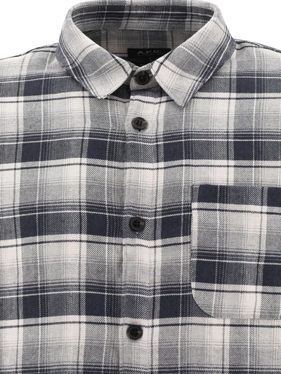 Shop Apc A.p.c. Trek Shirt