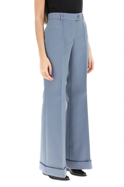 Shop Acne Studios Flared Tailored Pants