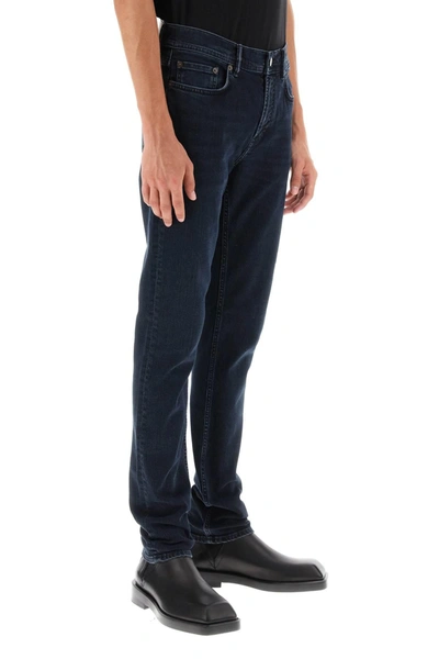 Shop Acne Studios Organic Denim Slim Jeans