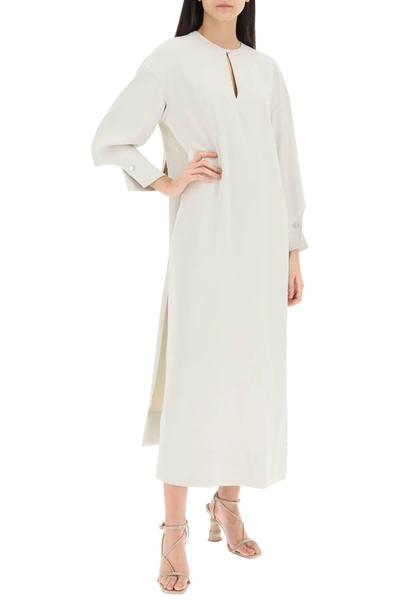 Shop Agnona Cady Caftan Dress