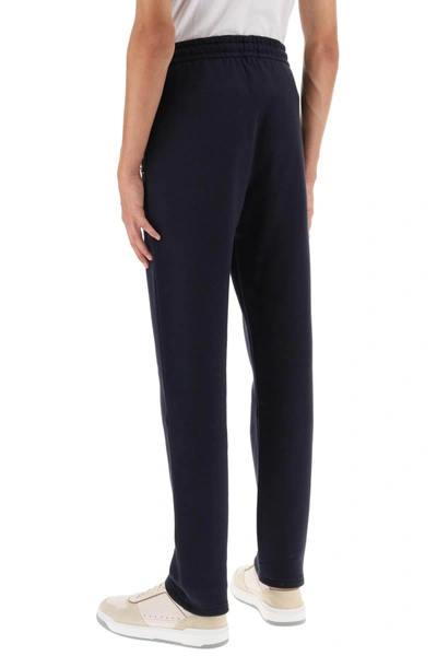 Shop Agnona Cotton And Cashmere Joggers