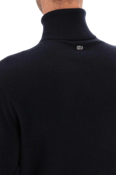 Shop Agnona Seamless Cashmere Turtleneck Sweater