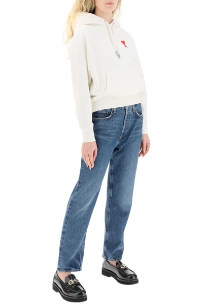 Shop Agolde Lana Crop Regular Jeans