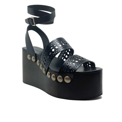 Shop Alaïa Alaia Wedge Sandals