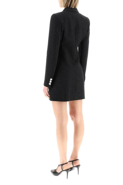 Shop Alessandra Rich Short Blazer Dress